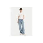 Calvin Klein Shadow Graphic Γυναικείο Κοντομάνικο T-Shirt Λευκό