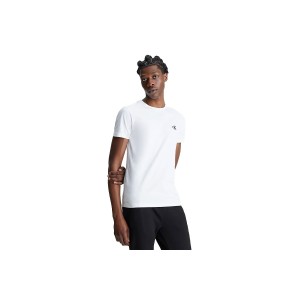 Calvin Klein Cotton Slim Fit T-Shirt Ανδρικό (J30J314544 YAF)
