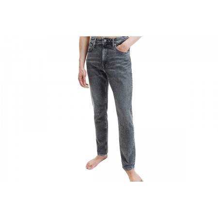 Calvin Klein Slim Taper Παντελόνι Τζιν Ανδρικό 