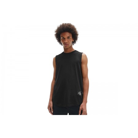 Calvin Klein Monogram Badge Tank Top Φανελάκι 