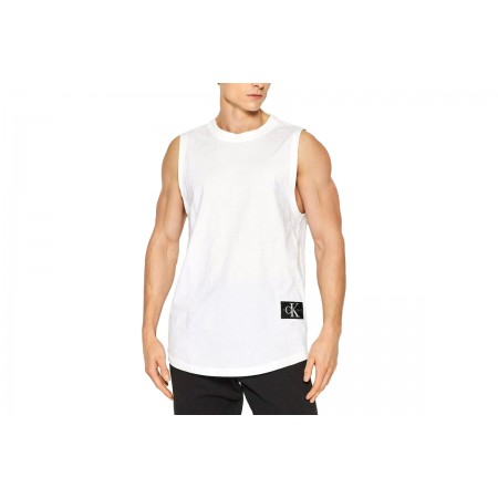 Calvin Klein Monogram Badge Tank Top Φανελάκι 
