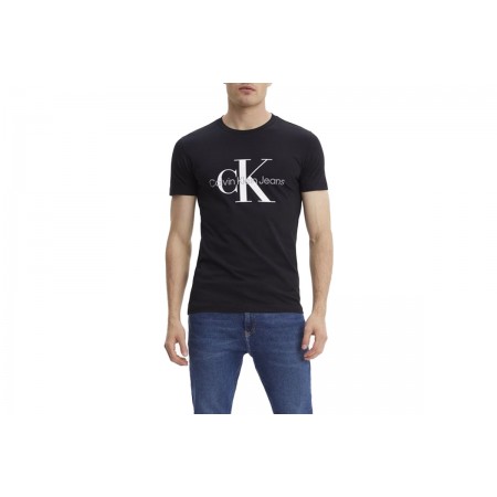 Calvin Klein Monogram Slim Fit T-Shirt Ανδρικό 