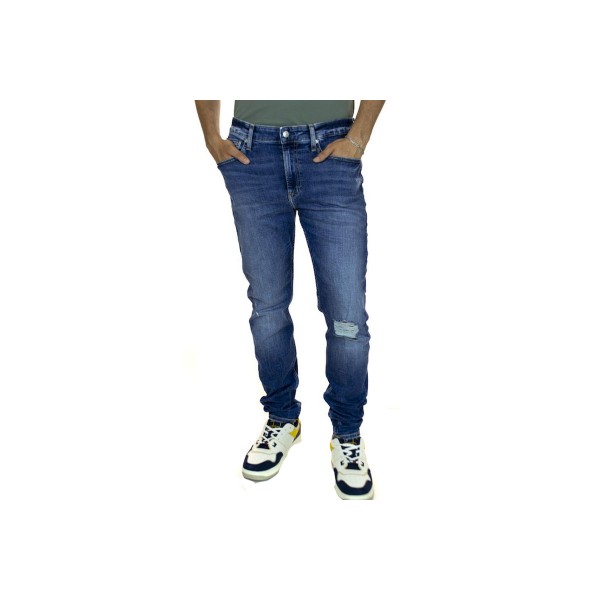 Calvin Klein Slim Taper Παντελόνι Τζην (J30J321133 1BJ)