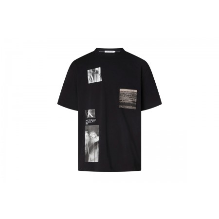 Calvin Klein T-Shirt Ανδρικό 