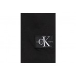Calvin Klein Cotton Badge Ανδρικό Κοντομάνικο T-Shirt Μαύρο