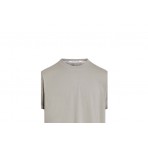 Calvin Klein Ανδρικό Κοντομάνικο T-Shirt Γκρι (J30J323482 PBU)
