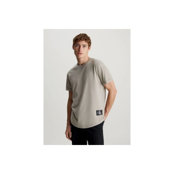 Calvin Klein Cotton Badge T-Shirt Ανδρικό (J30J323482 PBU)