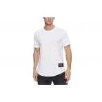 Calvin Klein Ανδρικό Κοντομάνικο T-Shirt Λευκό (J30J323482 YAF)