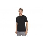 Calvin Klein Ανδρικό Κοντομάνικο T-Shirt Μαύρο