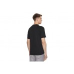 Calvin Klein Ανδρικό Κοντομάνικο T-Shirt Μαύρο