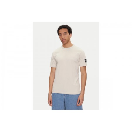 Calvin Klein Badge Regular T-Shirt Ανδρικό 