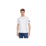 Calvin Klein Ανδρικό Κοντομάνικο T-Shirt Λευκό