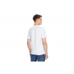 Calvin Klein Ανδρικό Κοντομάνικο T-Shirt Λευκό