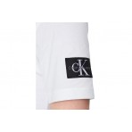 Calvin Klein Ανδρικό Κοντομάνικο T-Shirt Λευκό