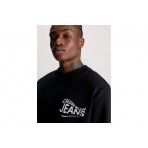 Calvin Klein Μπλούζα Με Λαιμόκοψη Ανδρική (J30J324099 BEH)