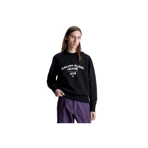 Calvin Klein Μπλούζα Με Λαιμόκοψη Ανδρική (J30J324210 BEH)