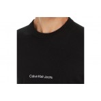 Calvin Klein Μπλούζα Με Λαιμόκοψη Ανδρική (J30J324328 BEH)