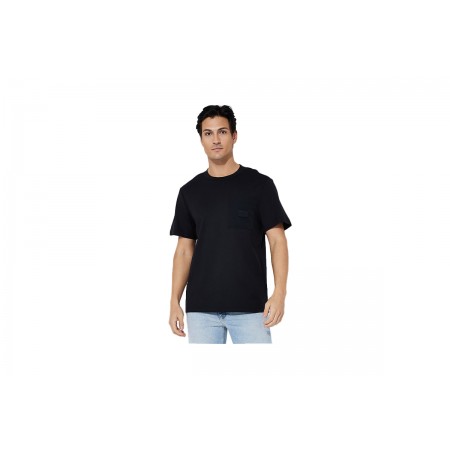 Calvin Klein Ανδρικό Κοντομάνικο T-Shirt Μαύρο