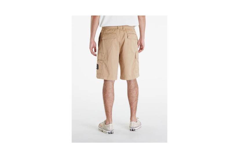 Calvin Klein Cargo Ανδρική Βερμούδα Μπεζ