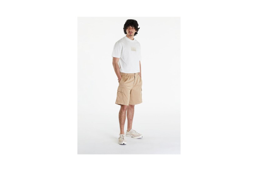 Calvin Klein Cargo Ανδρική Βερμούδα Μπεζ
