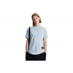 Calvin Klein Ανδρικό Κοντομάνικο T-Shirt Γαλάζιο