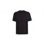 Calvin Klein Ανδρικό Κοντομάνικο T-Shirt Μαύρο (J30J325214 BEH)