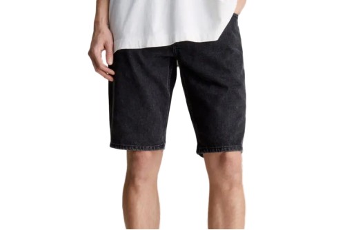 Calvin Klein Σορτς Τζιν Ανδρικό (J30J325311 1BZ)