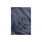 Calvin Klein Monogram Ανδρικό Κοντομάνικο T-Shirt Μπλε Σκούρο