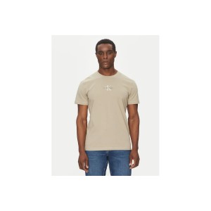Calvin Klein Monogram T-Shirt Ανδρικό (J30J325649 PAH)
