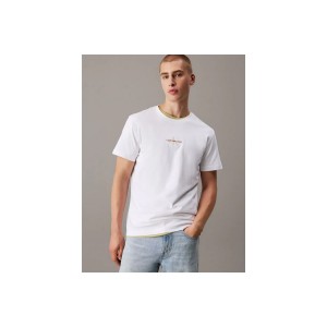 Calvin Klein Monogram T-Shirt Ανδρικό (J30J325649 YAF)