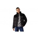 Calvin Klein Sherpa Ανδρικό Puffer Μπουφάν Μαύρο
