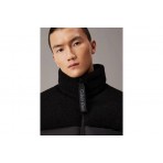 Calvin Klein Sherpa Ανδρικό Puffer Μπουφάν Μαύρο