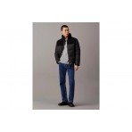 Calvin Klein Sherpa Ανδρικό Puffer Μπουφάν Μαύρο