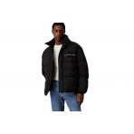 Calvin Klein Oversized Chenille Ανδρικό Puffer Μπουφάν Μαύρο