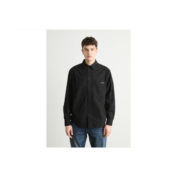 Calvin Klein Πουκάμισο Μακρυμάνικο Ανδρικό (J30J326721 BEH)
