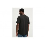 Calvin Klein Ανδρικό Κοντομάνικο T-Shirt Μαύρο