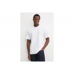 Calvin Klein Ανδρικό Κοντομάνικο T-Shirt Λευκό
