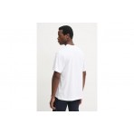 Calvin Klein Ανδρικό Κοντομάνικο T-Shirt Λευκό