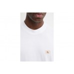 Calvin Klein Ανδρικό Κοντομάνικο T-Shirt Λευκό