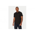 Calvin Klein Ανδρικό Κοντομάνικο T-Shirt Μαύρο
