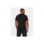 Calvin Klein Ανδρικό Κοντομάνικο T-Shirt Μαύρο
