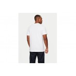 Calvin Klein Ανδρικό Κοντομάνικο T-Shirt Λευκό
