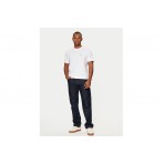 Calvin Klein Ανδρικό Κοντομάνικο T-Shirt Λευκό