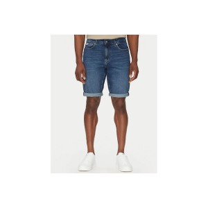 Calvin Klein Βερμούδα Τζιν Ανδρική (J30J327184 1BJ)