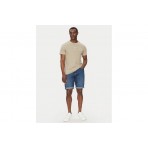 Calvin Klein Βερμούδα Τζιν Ανδρική (J30J327184 1BJ)