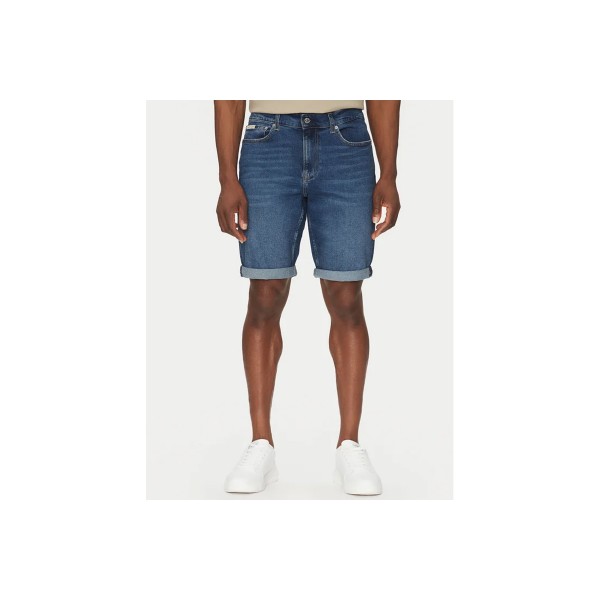 Calvin Klein Βερμούδα Τζιν Ανδρική (J30J327184 1BJ)