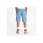 Calvin Klein Relaxed Βερμούδα Τζιν Ανδρική (J30J327187 1A4)