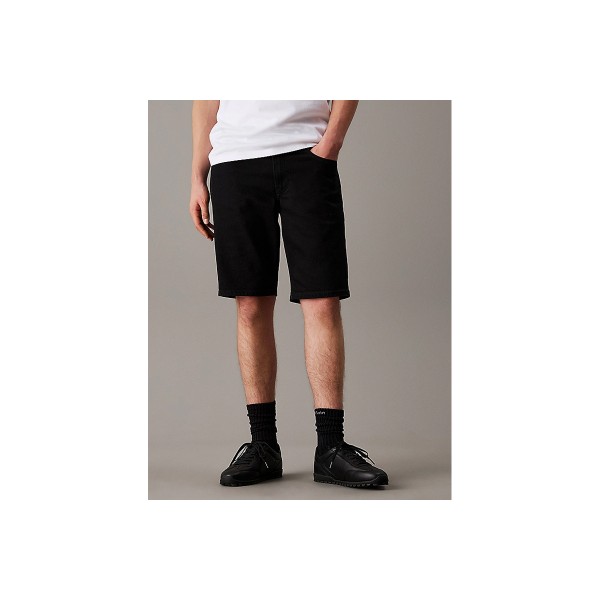 Calvin Klein Βερμούδα Τζιν Ανδρική (J30J327195 1BY)