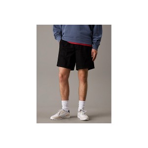Calvin Klein Cotton Linen Twill Ανδρικό Σορτς (J30J327300 BEH)