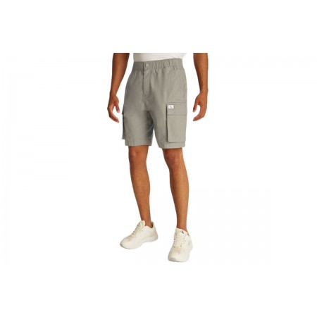 Calvin Klein Βερμούδα Cargo Ανδρική 